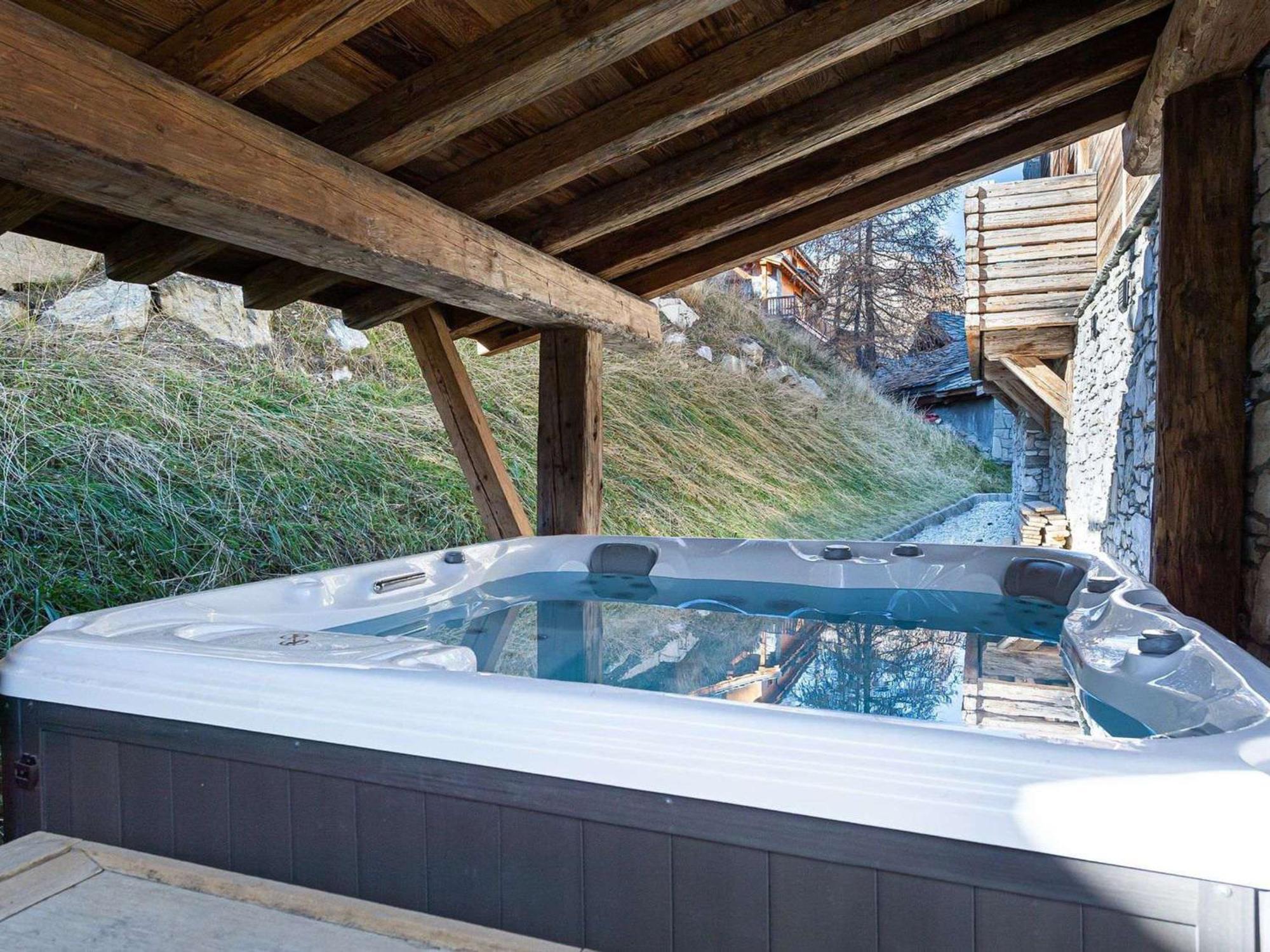 Appartement 95M², Sud-Est, Jacuzzi, Val D'Isere, 4 Suites, Parking, Animaux Ok - Fr-1-567-73 Екстер'єр фото