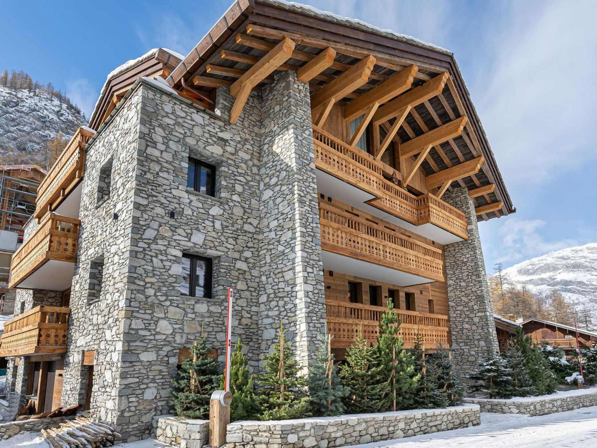 Appartement 95M², Sud-Est, Jacuzzi, Val D'Isere, 4 Suites, Parking, Animaux Ok - Fr-1-567-73 Екстер'єр фото