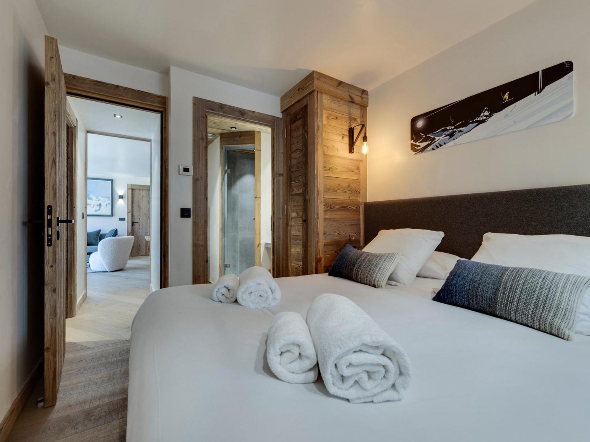 Appartement 95M², Sud-Est, Jacuzzi, Val D'Isere, 4 Suites, Parking, Animaux Ok - Fr-1-567-73 Екстер'єр фото